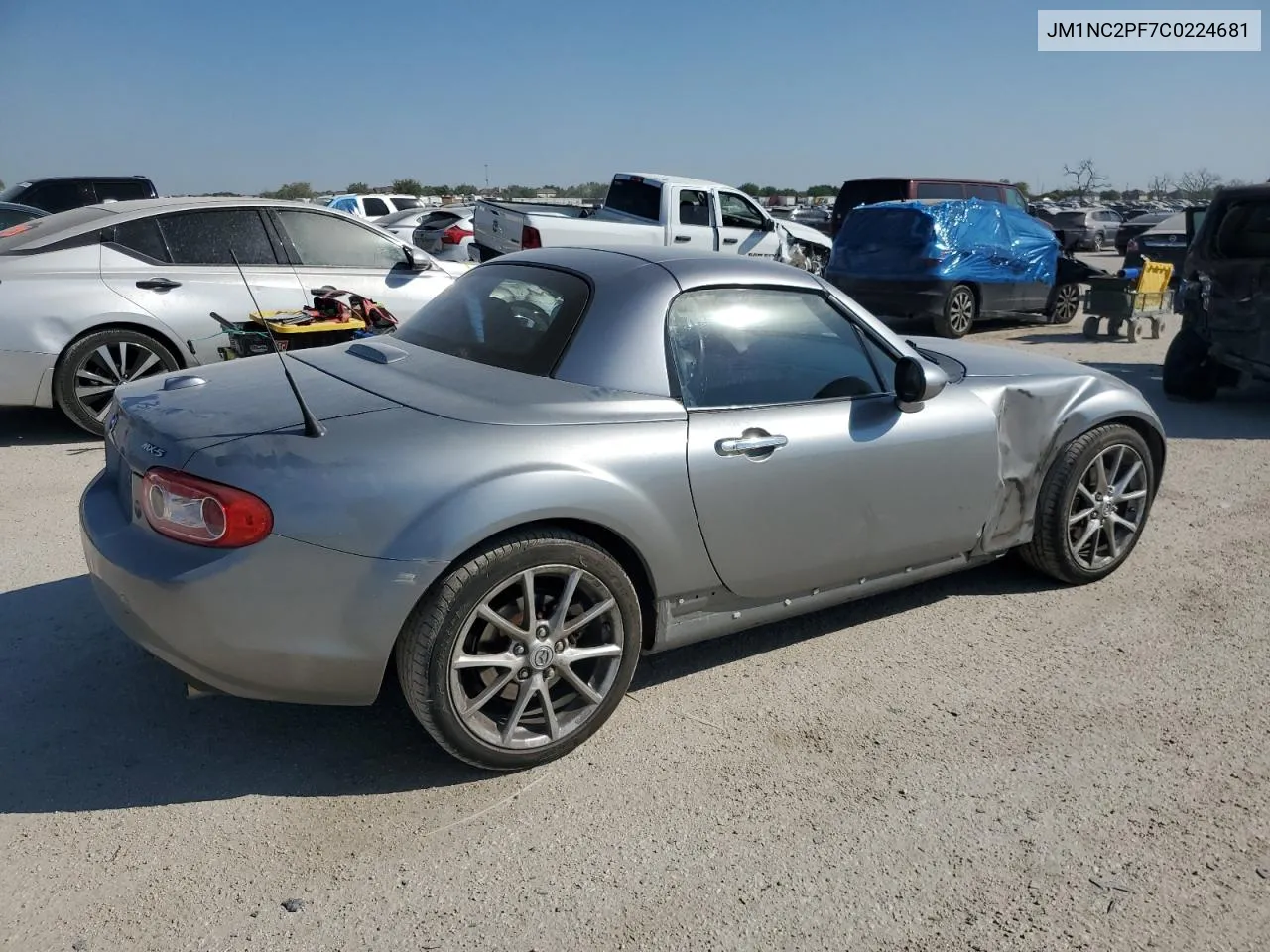 2012 Mazda Mx-5 Miata VIN: JM1NC2PF7C0224681 Lot: 75053404