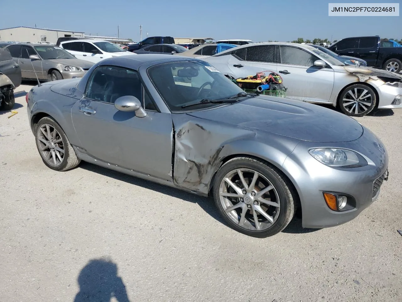 2012 Mazda Mx-5 Miata VIN: JM1NC2PF7C0224681 Lot: 75053404