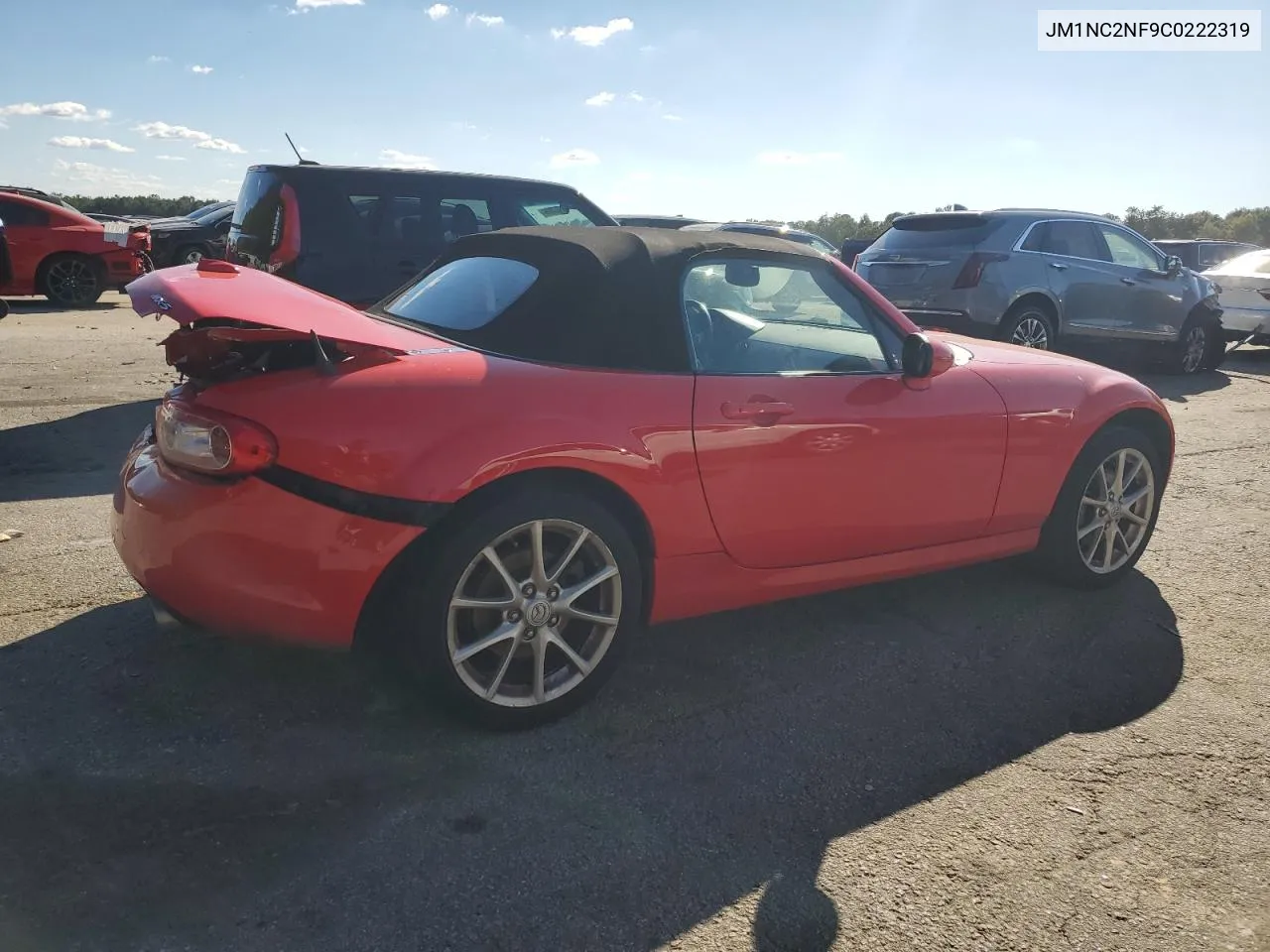 2012 Mazda Mx-5 Miata VIN: JM1NC2NF9C0222319 Lot: 76091994