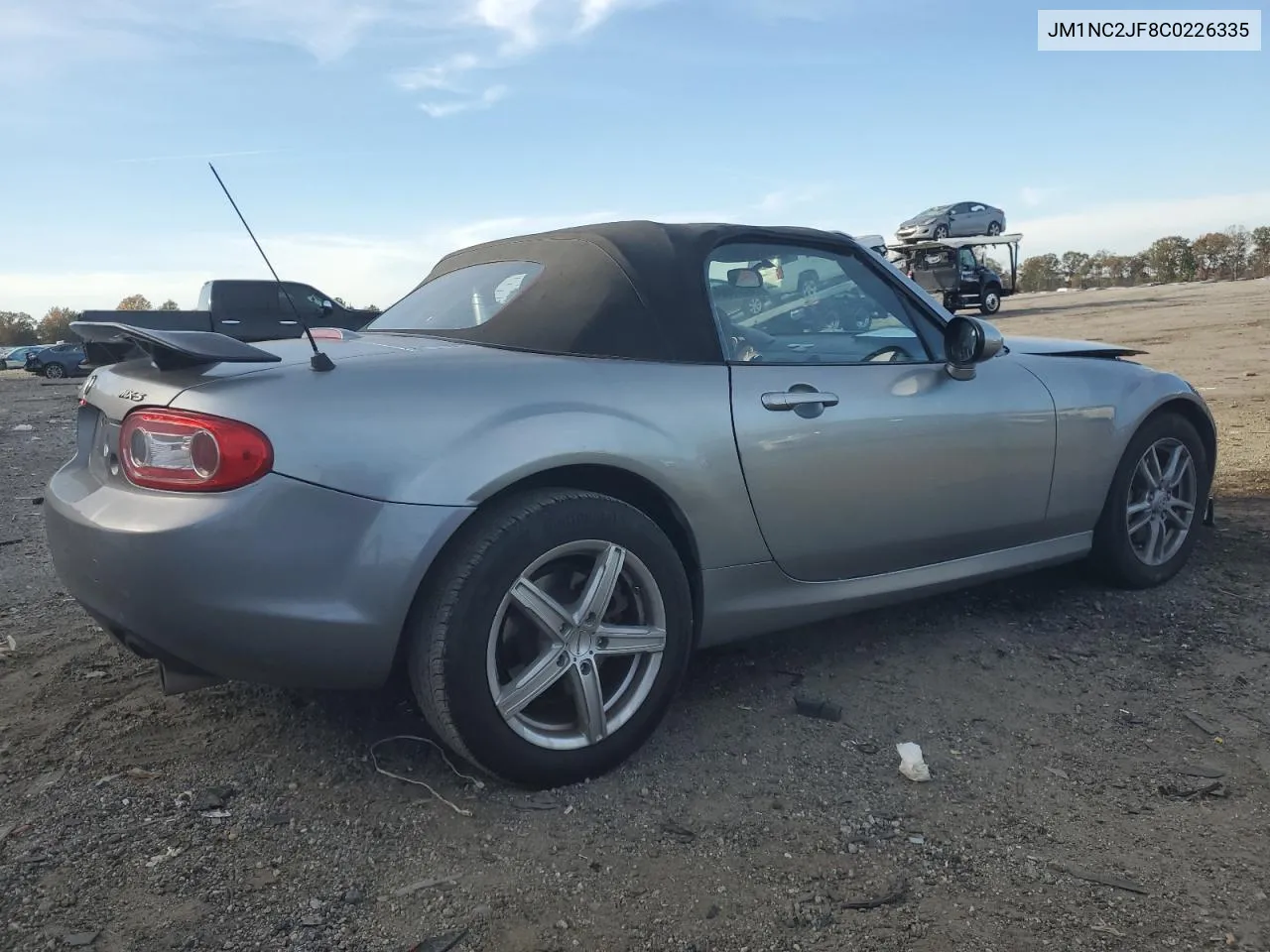 2012 Mazda Mx-5 Miata VIN: JM1NC2JF8C0226335 Lot: 78201904