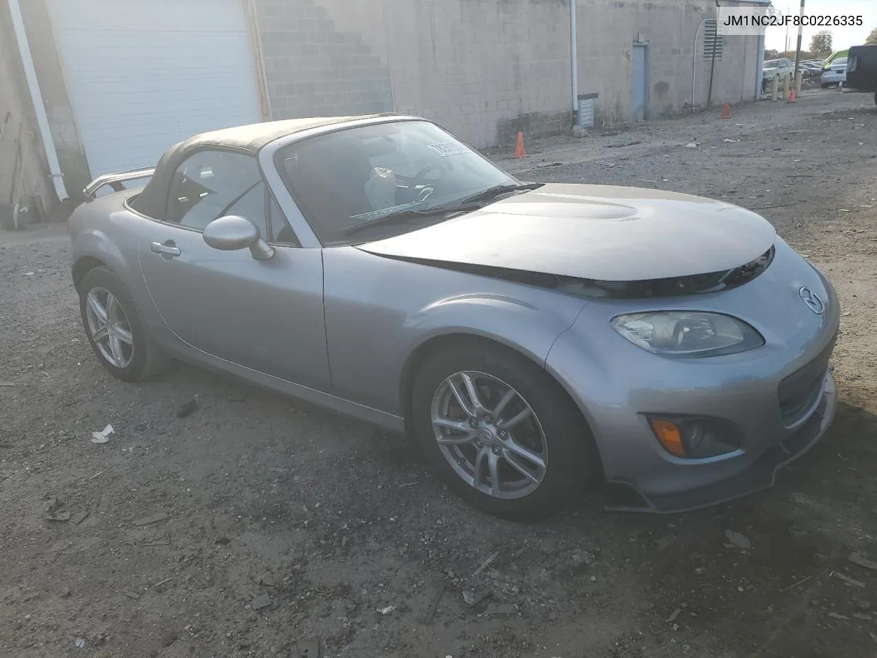 2012 Mazda Mx-5 Miata VIN: JM1NC2JF8C0226335 Lot: 78201904