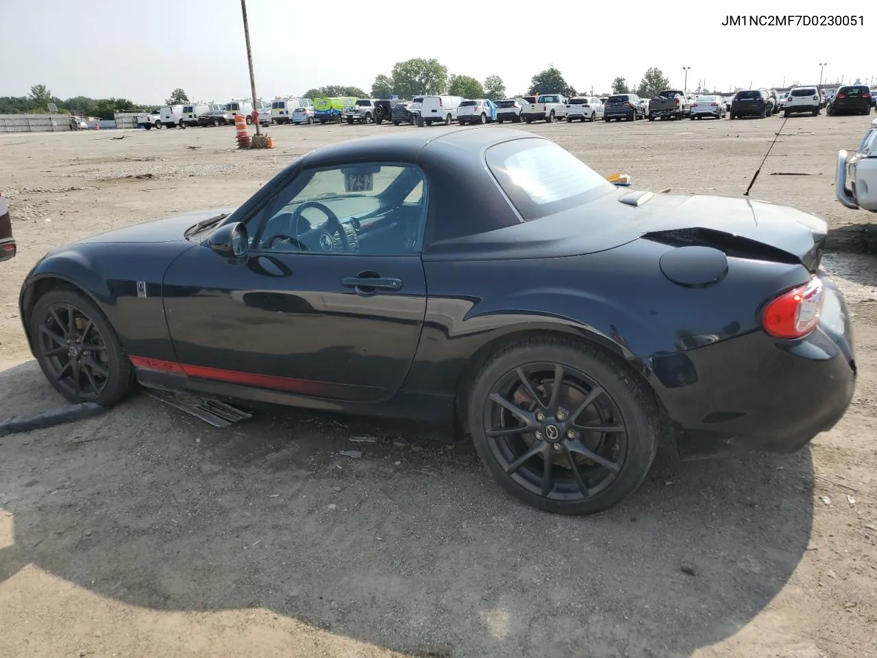 2013 Mazda Mx-5 Miata Club VIN: JM1NC2MF7D0230051 Lot: 64791434