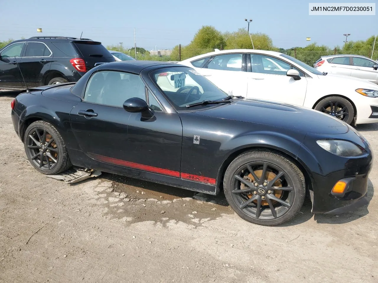 JM1NC2MF7D0230051 2013 Mazda Mx-5 Miata Club