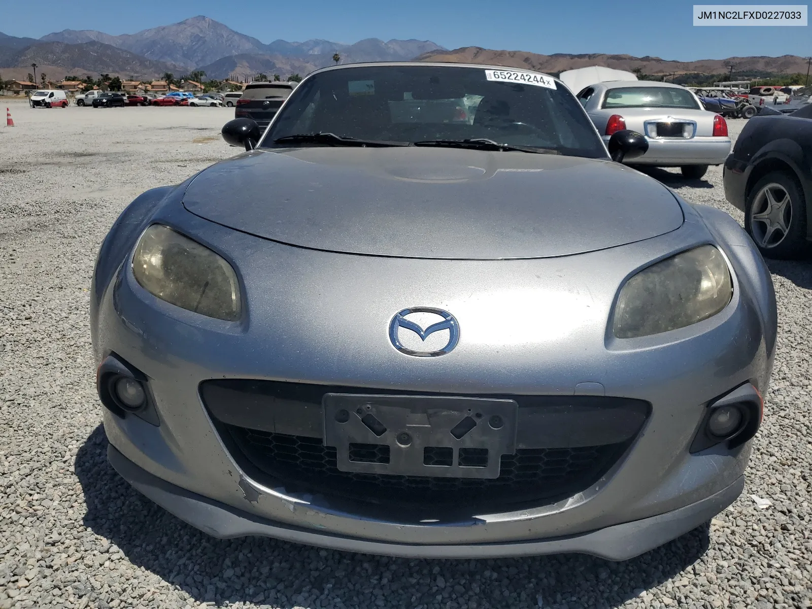 JM1NC2LFXD0227033 2013 Mazda Mx-5 Miata Club