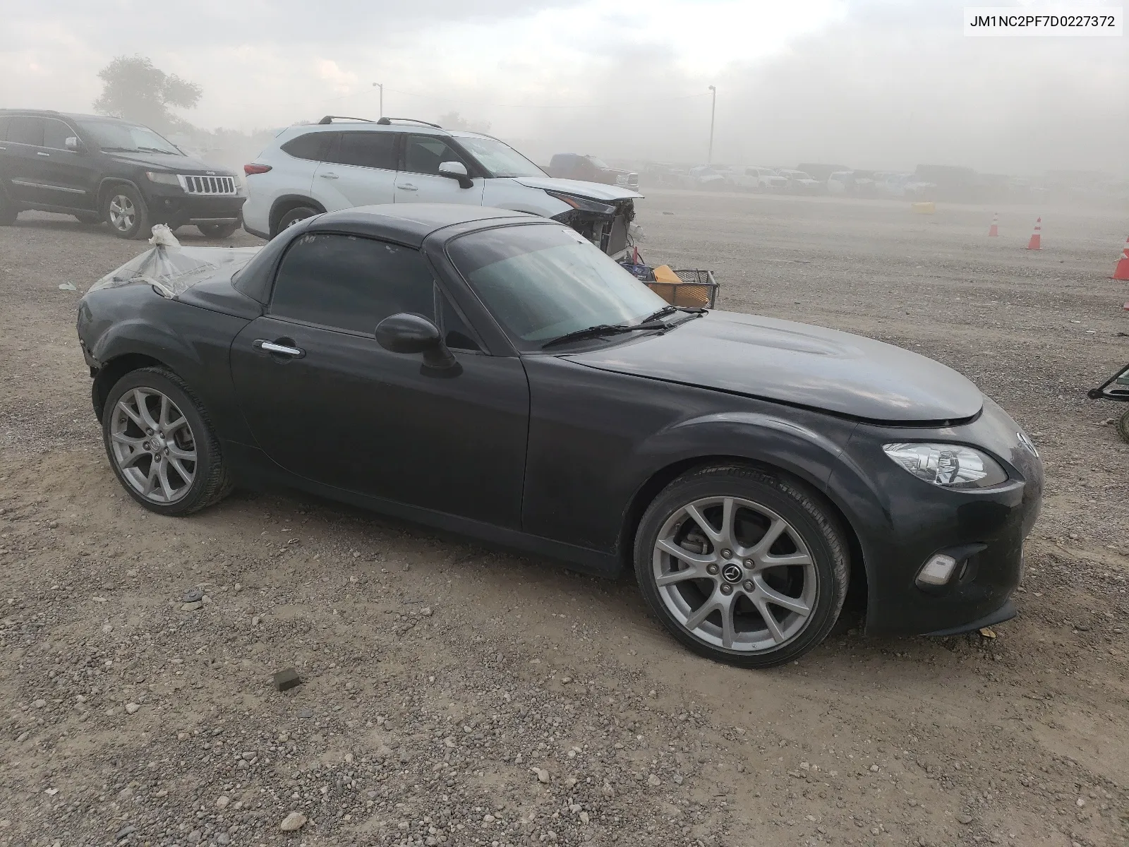 JM1NC2PF7D0227372 2013 Mazda Mx-5 Miata Grand Touring