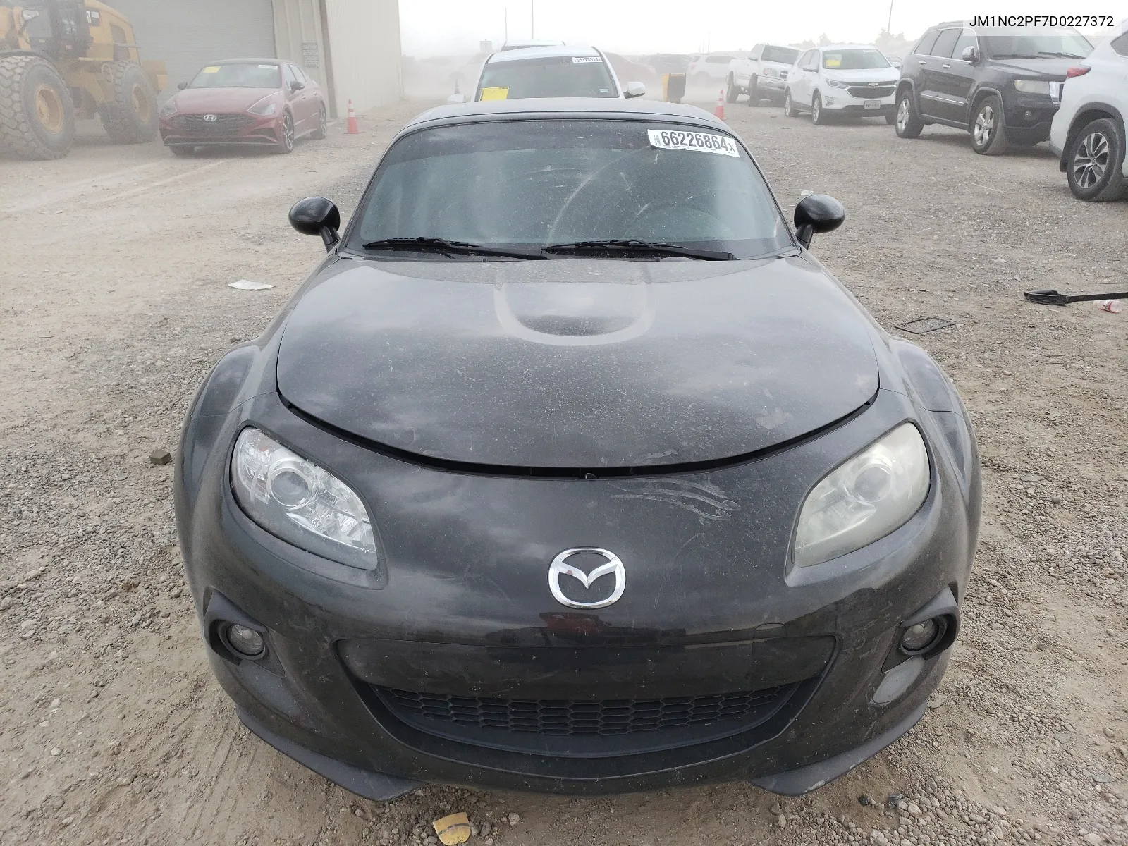 JM1NC2PF7D0227372 2013 Mazda Mx-5 Miata Grand Touring