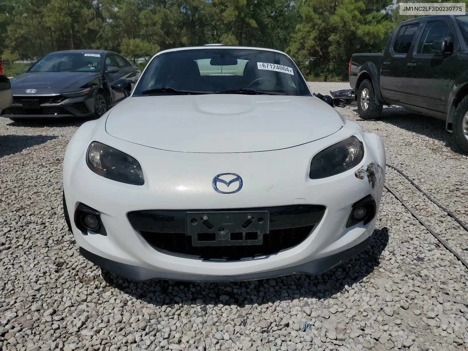 2013 Mazda Mx-5 Miata Club VIN: JM1NC2LF3D0230775 Lot: 67124004