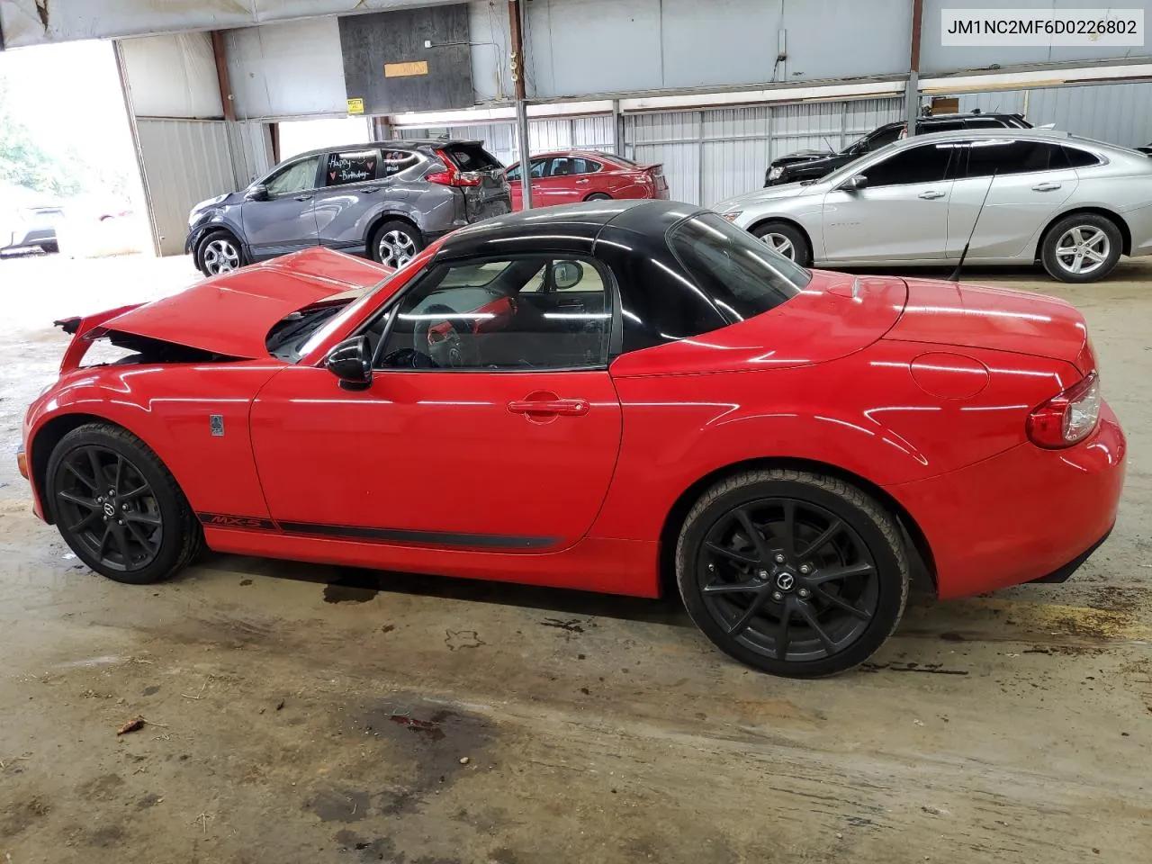 2013 Mazda Mx-5 Miata Club VIN: JM1NC2MF6D0226802 Lot: 71947794