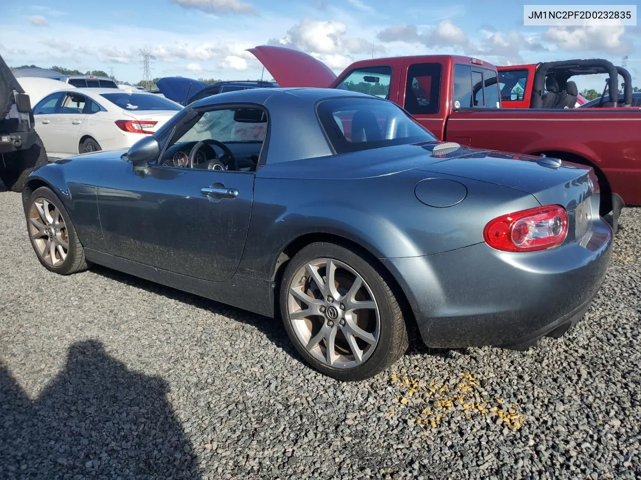 JM1NC2PF2D0232835 2013 Mazda Mx-5 Miata Grand Touring