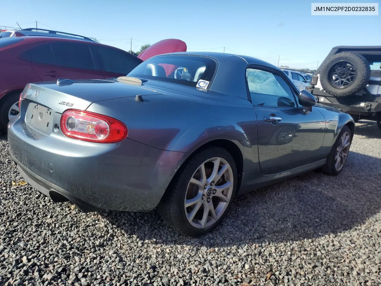 2013 Mazda Mx-5 Miata Grand Touring VIN: JM1NC2PF2D0232835 Lot: 74680484