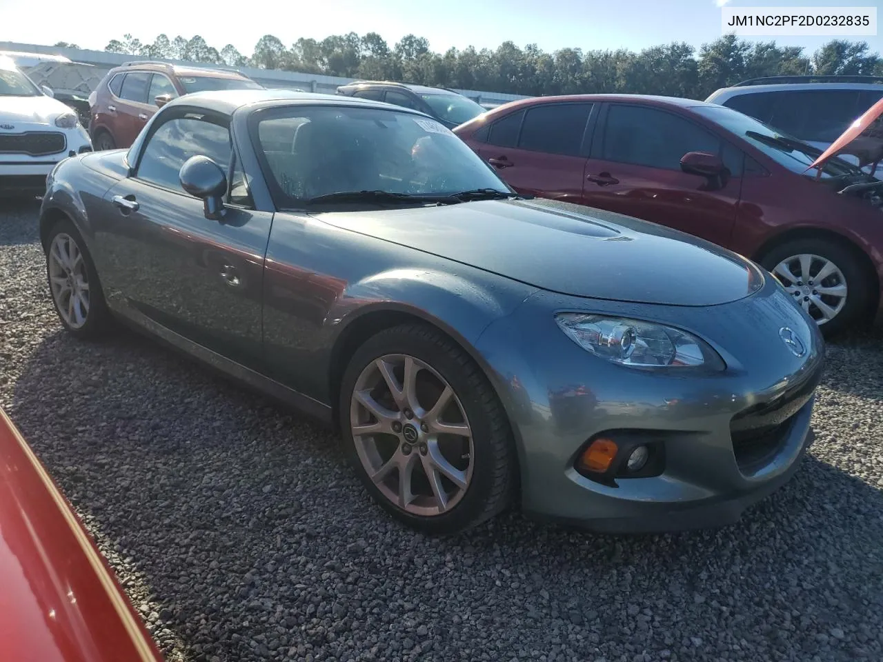 2013 Mazda Mx-5 Miata Grand Touring VIN: JM1NC2PF2D0232835 Lot: 74680484