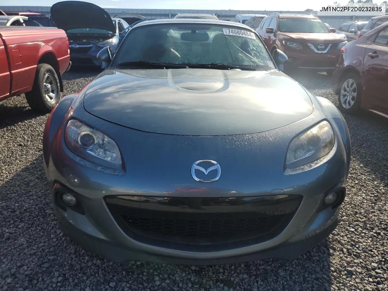 JM1NC2PF2D0232835 2013 Mazda Mx-5 Miata Grand Touring