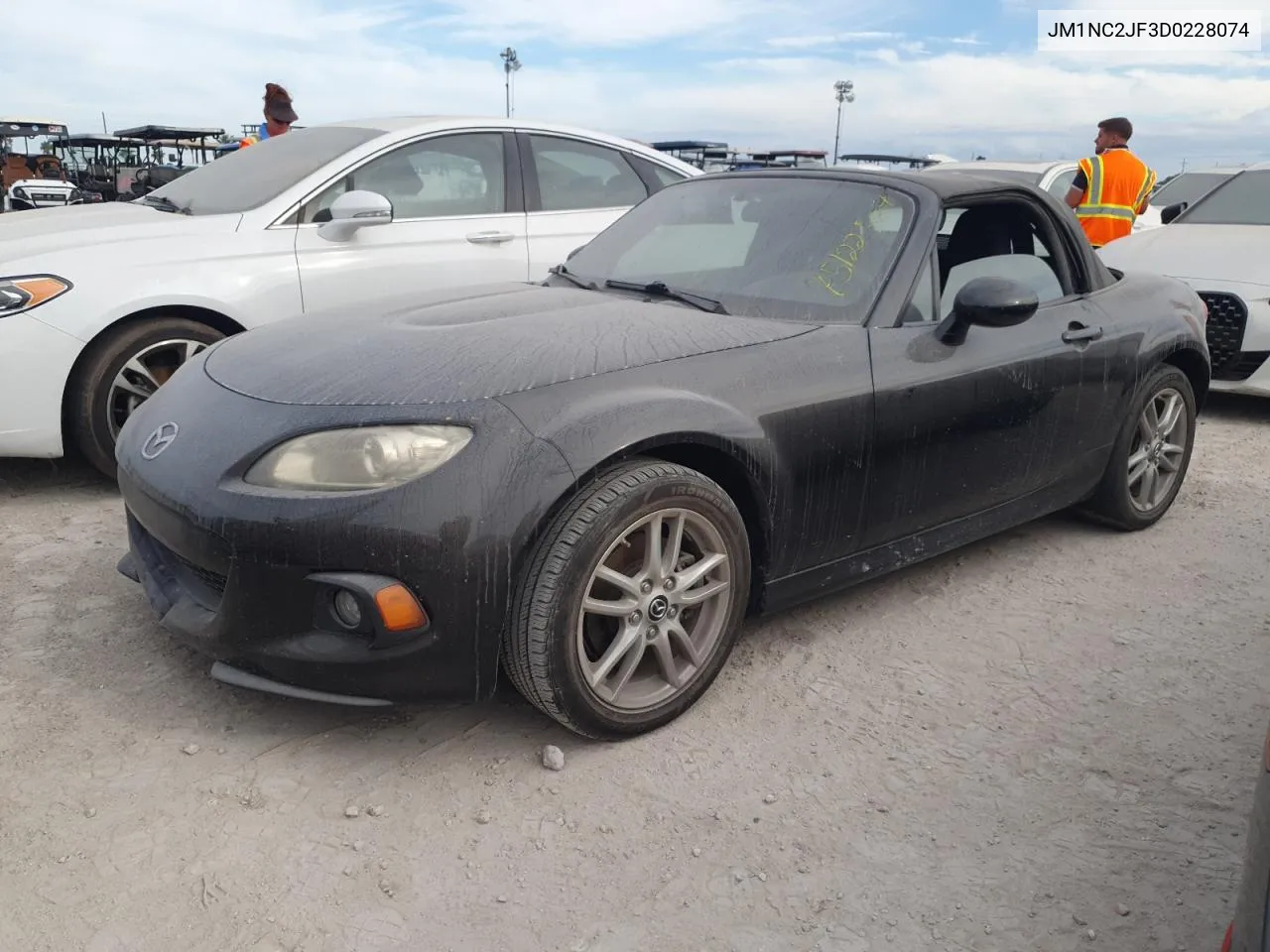 2013 Mazda Mx-5 Miata Sport VIN: JM1NC2JF3D0228074 Lot: 75122584