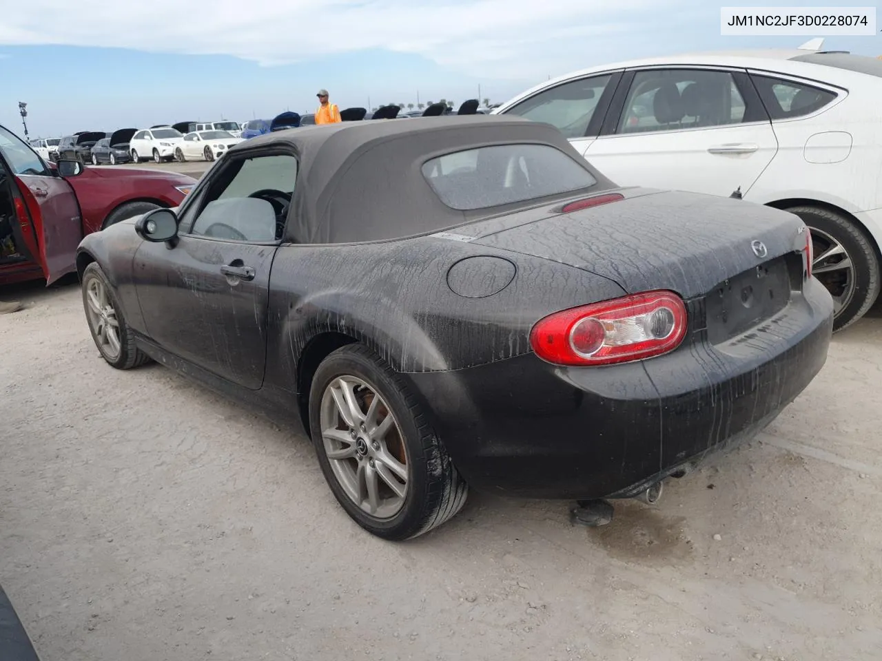 2013 Mazda Mx-5 Miata Sport VIN: JM1NC2JF3D0228074 Lot: 75122584