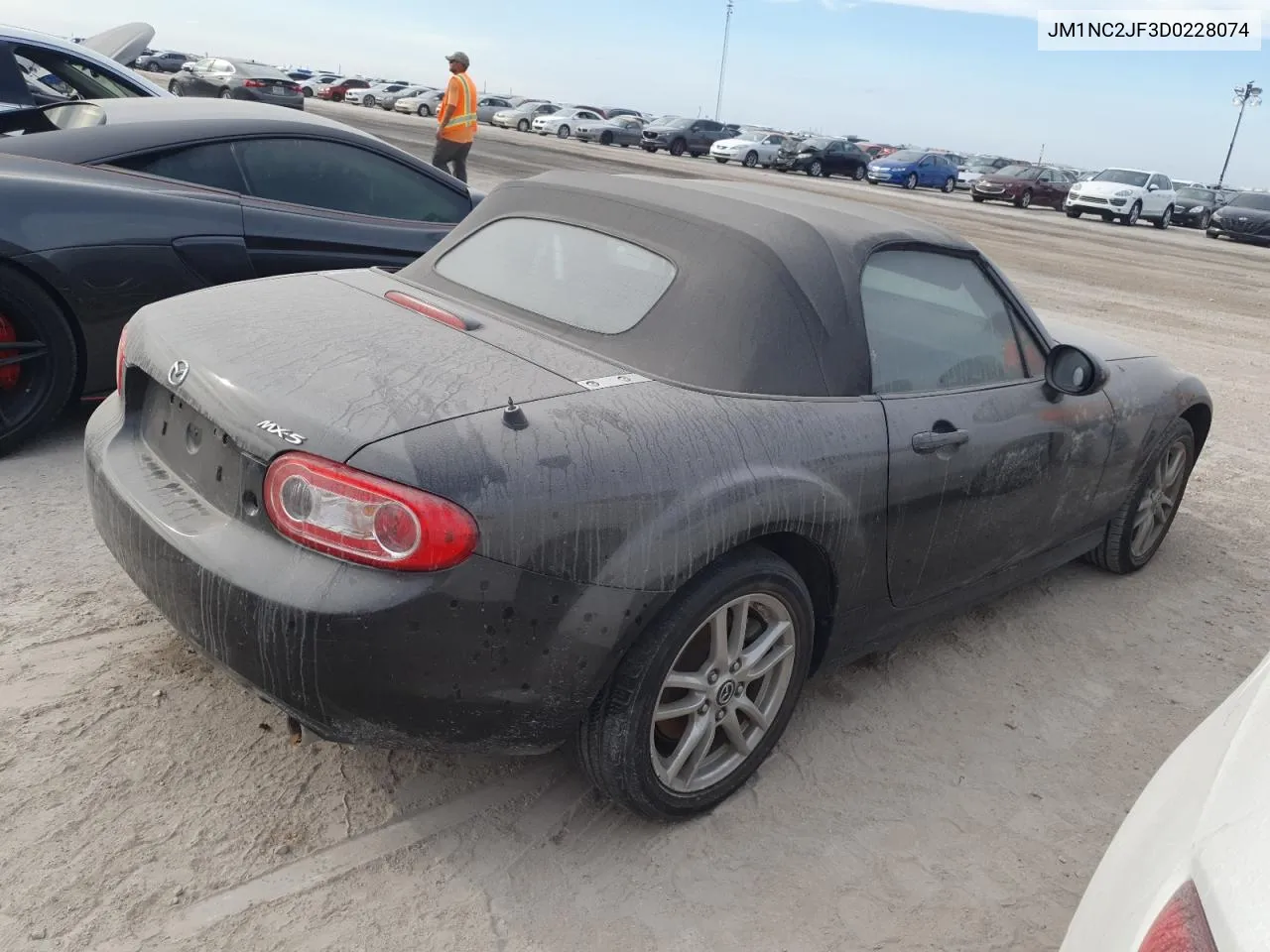 2013 Mazda Mx-5 Miata Sport VIN: JM1NC2JF3D0228074 Lot: 75122584