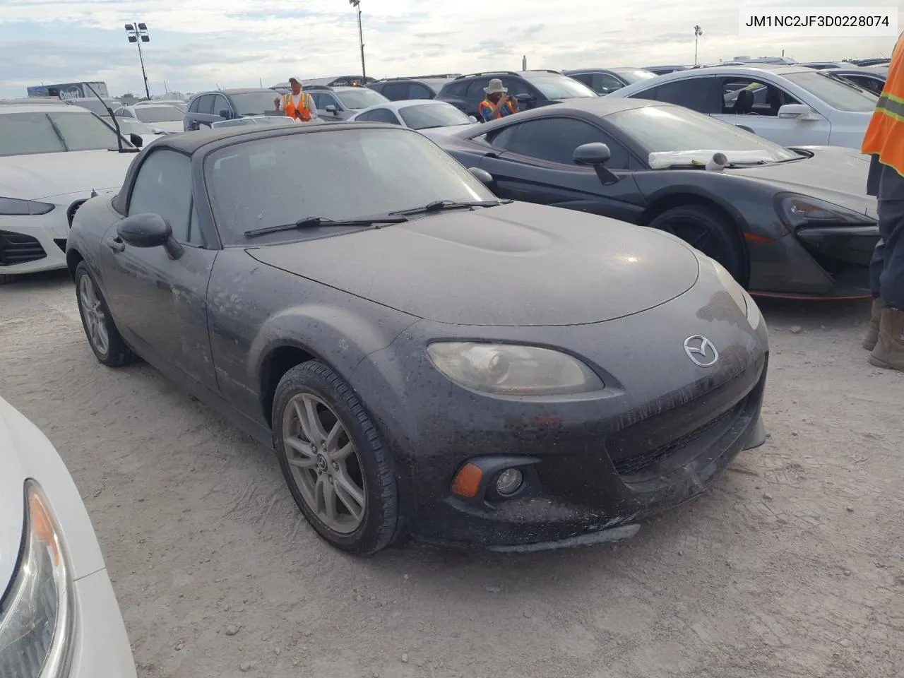 2013 Mazda Mx-5 Miata Sport VIN: JM1NC2JF3D0228074 Lot: 75122584