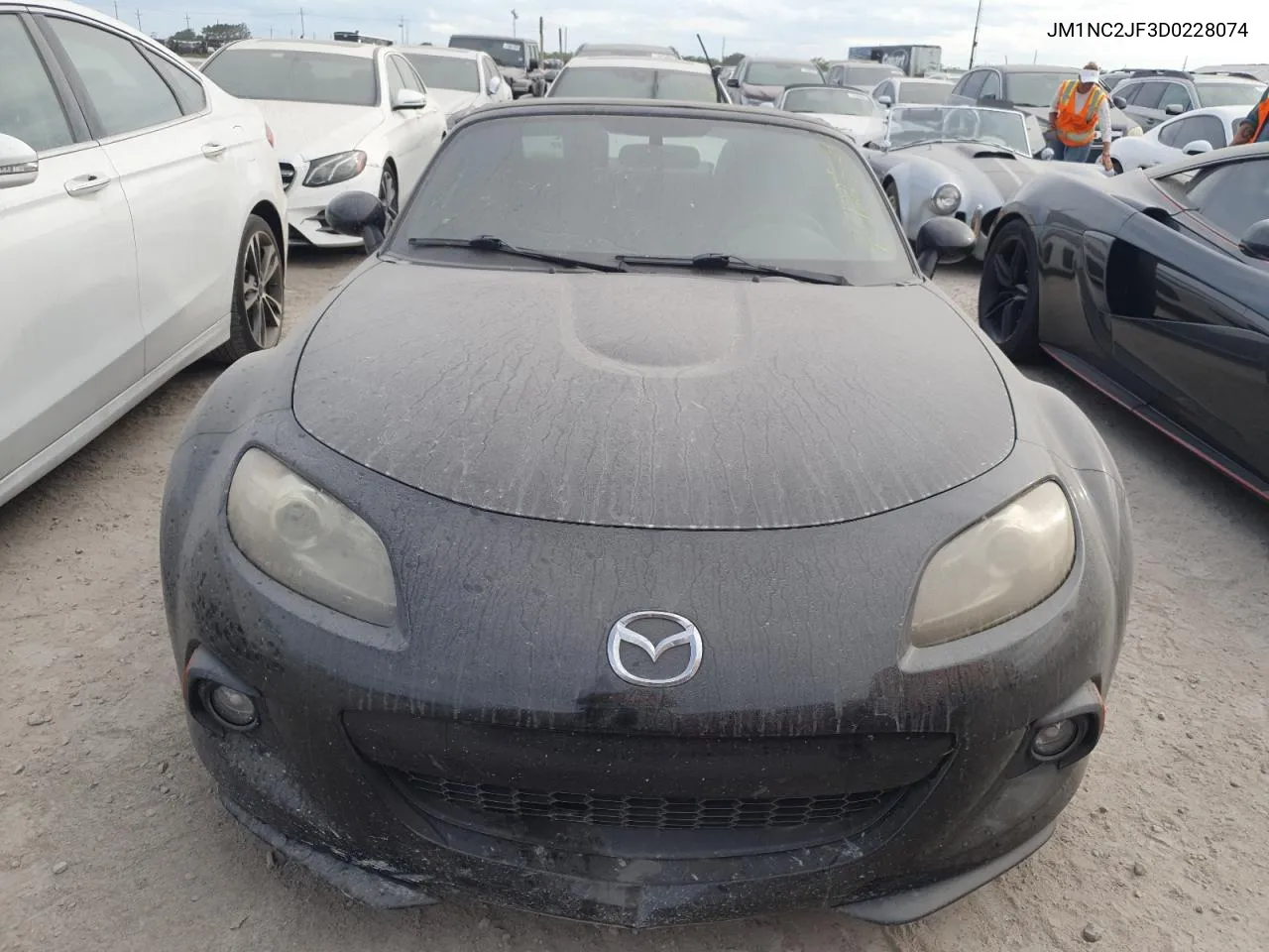 2013 Mazda Mx-5 Miata Sport VIN: JM1NC2JF3D0228074 Lot: 75122584