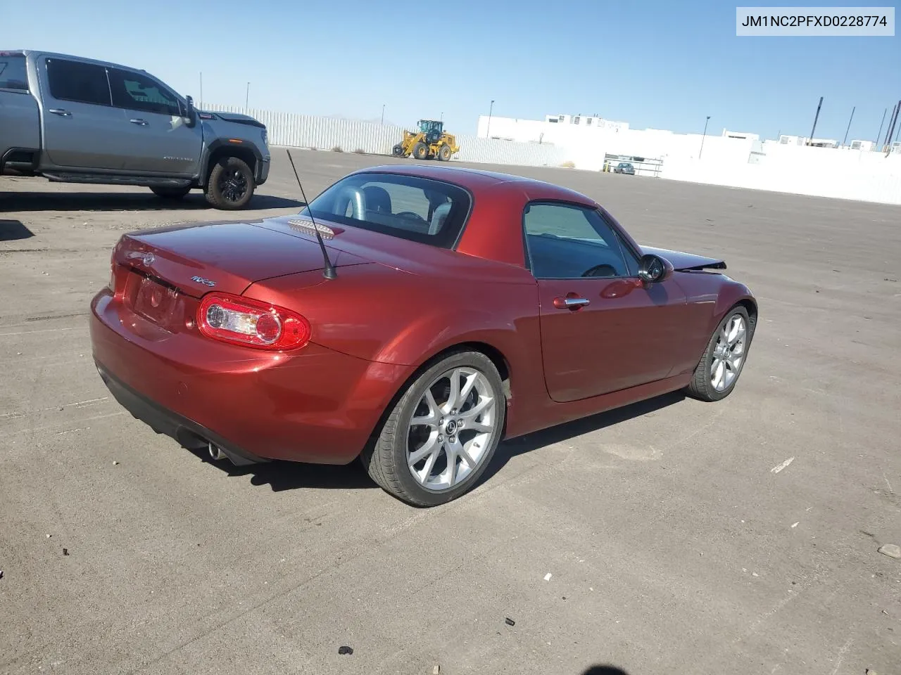 2013 Mazda Mx-5 Miata Grand Touring VIN: JM1NC2PFXD0228774 Lot: 76007024