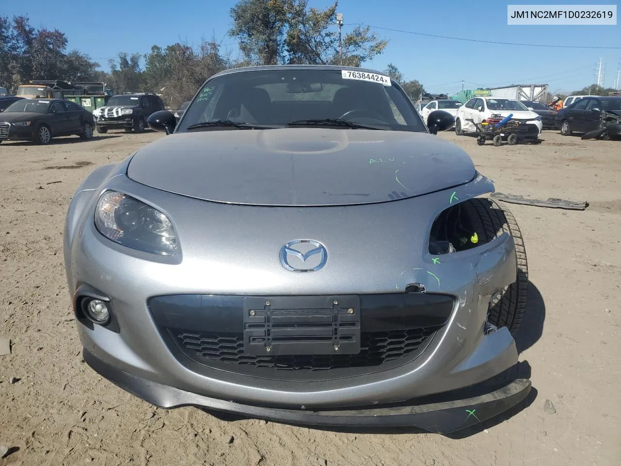 JM1NC2MF1D0232619 2013 Mazda Mx-5 Miata Club