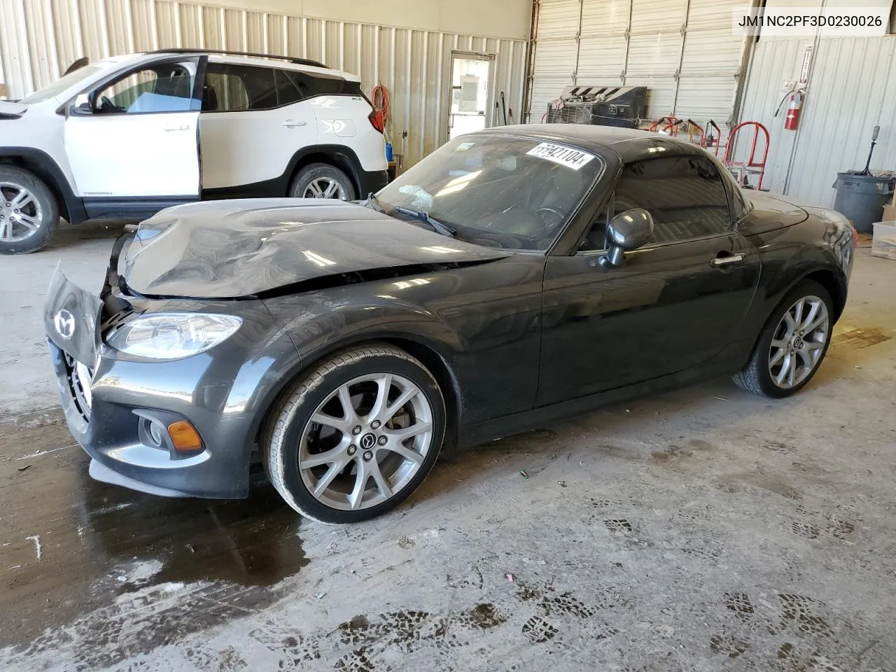 2013 Mazda Mx-5 Miata Grand Touring VIN: JM1NC2PF3D0230026 Lot: 77421104