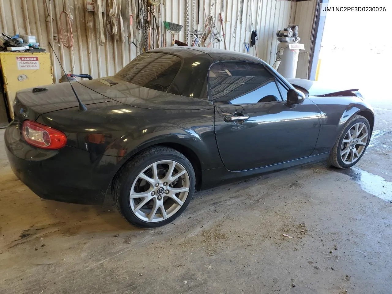 2013 Mazda Mx-5 Miata Grand Touring VIN: JM1NC2PF3D0230026 Lot: 77421104