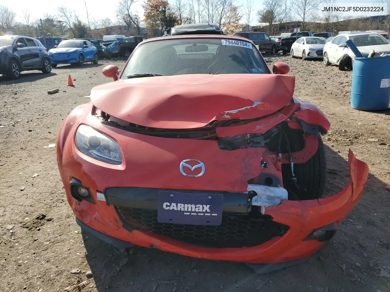 2013 Mazda Mx-5 Miata Sport VIN: JM1NC2JF5D0232224 Lot: 79440154