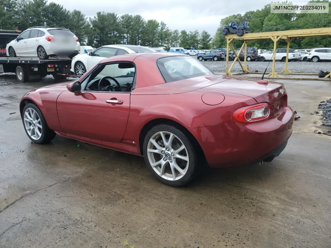 JM1NC2PF2E0234019 2014 Mazda Mx-5 Miata Grand Touring