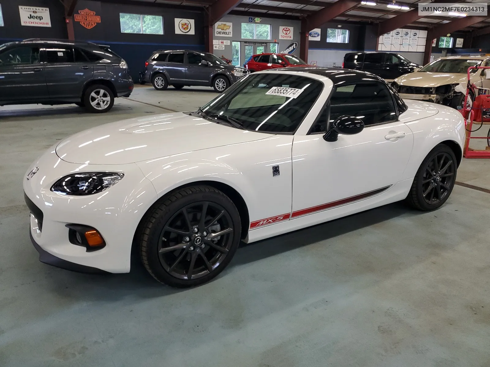 2014 Mazda Mx-5 Miata Club VIN: JM1NC2MF7E0234313 Lot: 65835774