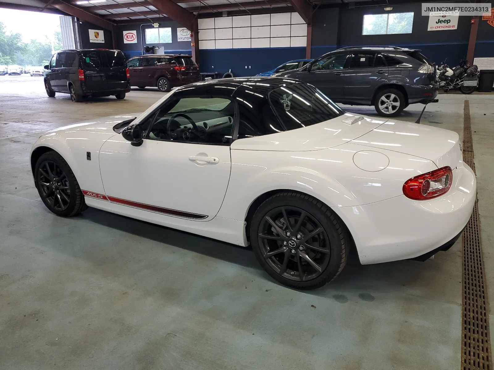 2014 Mazda Mx-5 Miata Club VIN: JM1NC2MF7E0234313 Lot: 65835774