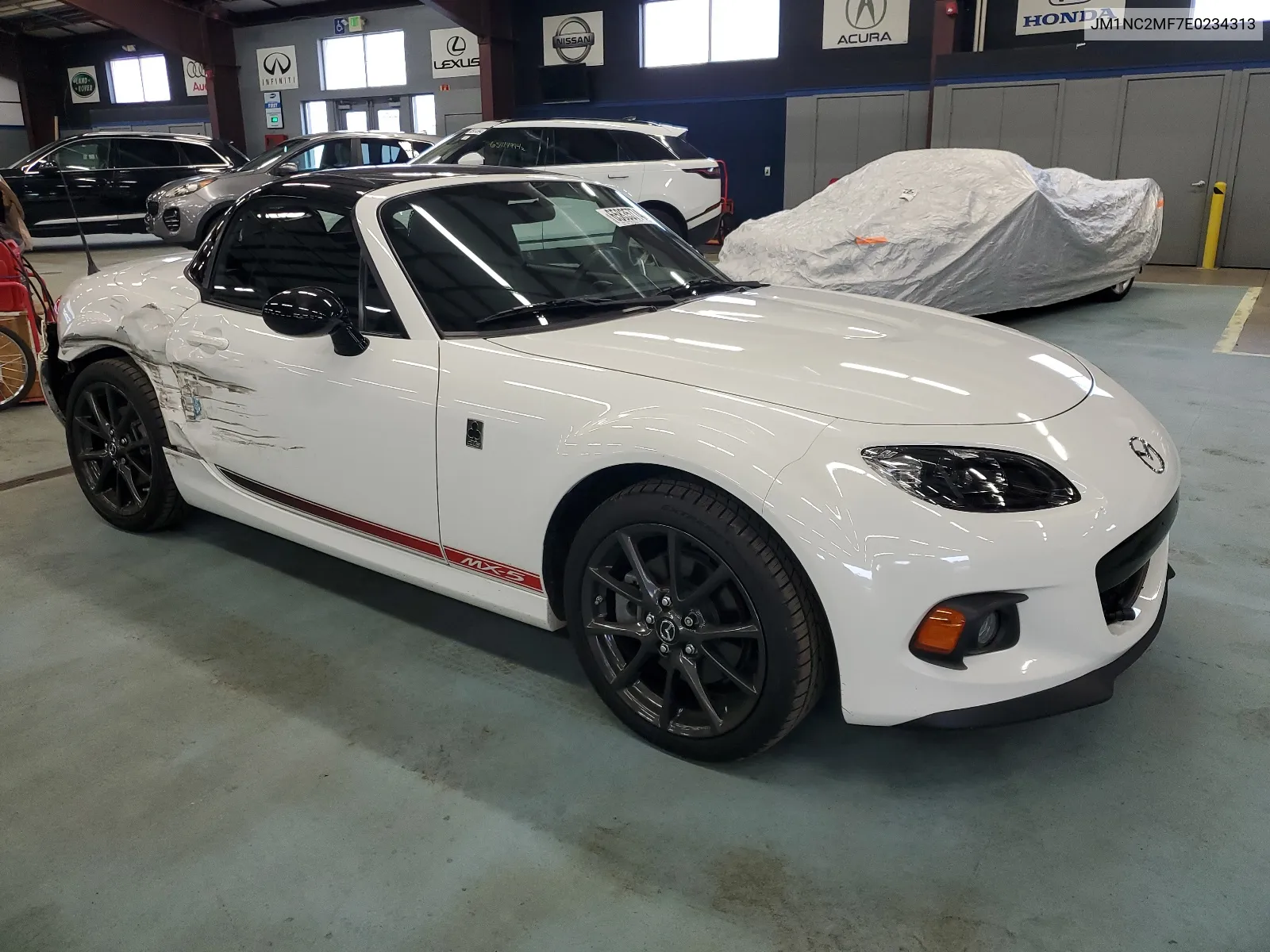 2014 Mazda Mx-5 Miata Club VIN: JM1NC2MF7E0234313 Lot: 65835774