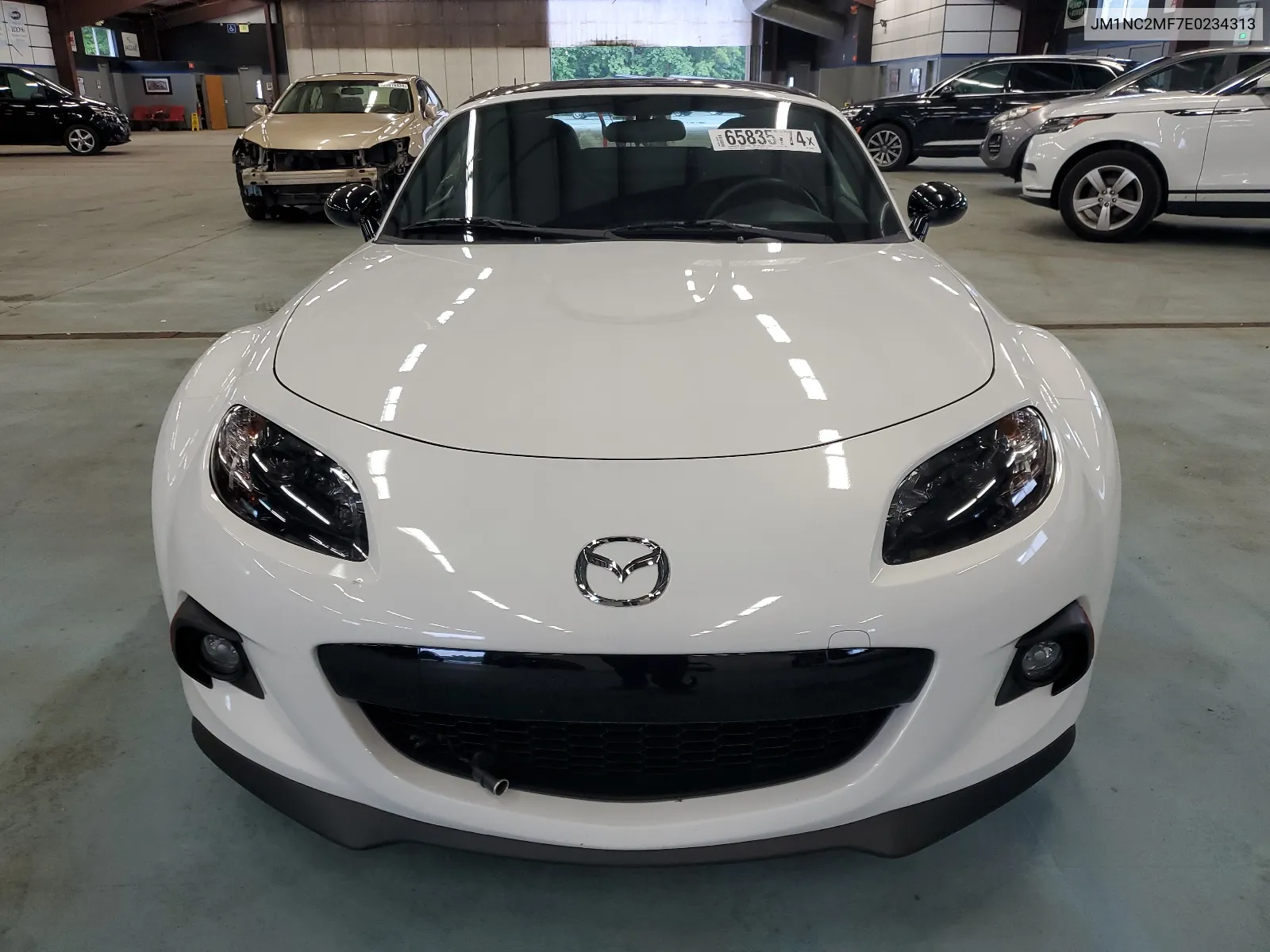 2014 Mazda Mx-5 Miata Club VIN: JM1NC2MF7E0234313 Lot: 65835774