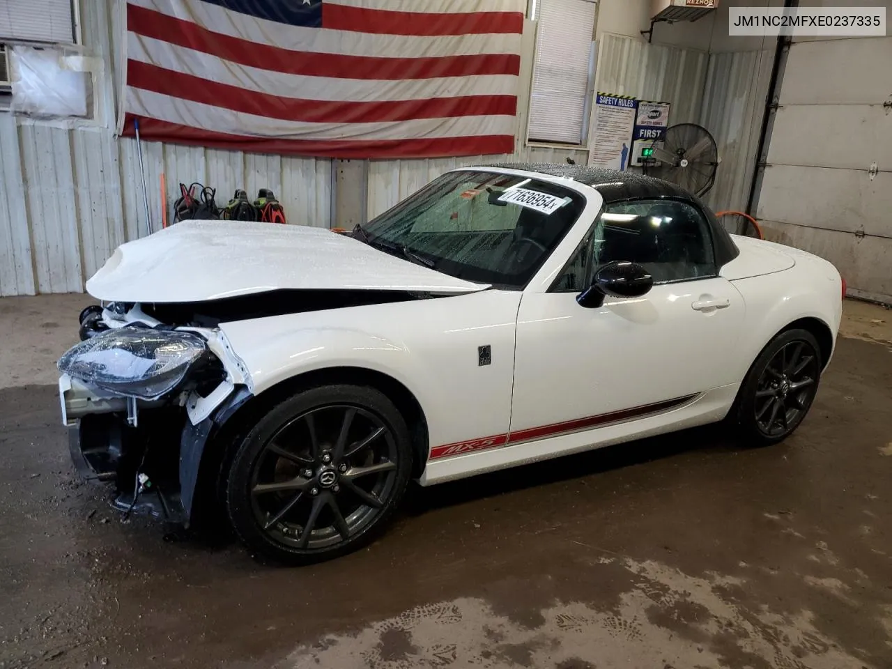 JM1NC2MFXE0237335 2014 Mazda Mx-5 Miata Club