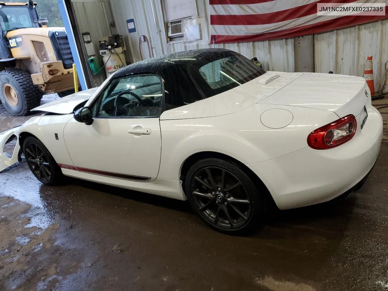 JM1NC2MFXE0237335 2014 Mazda Mx-5 Miata Club