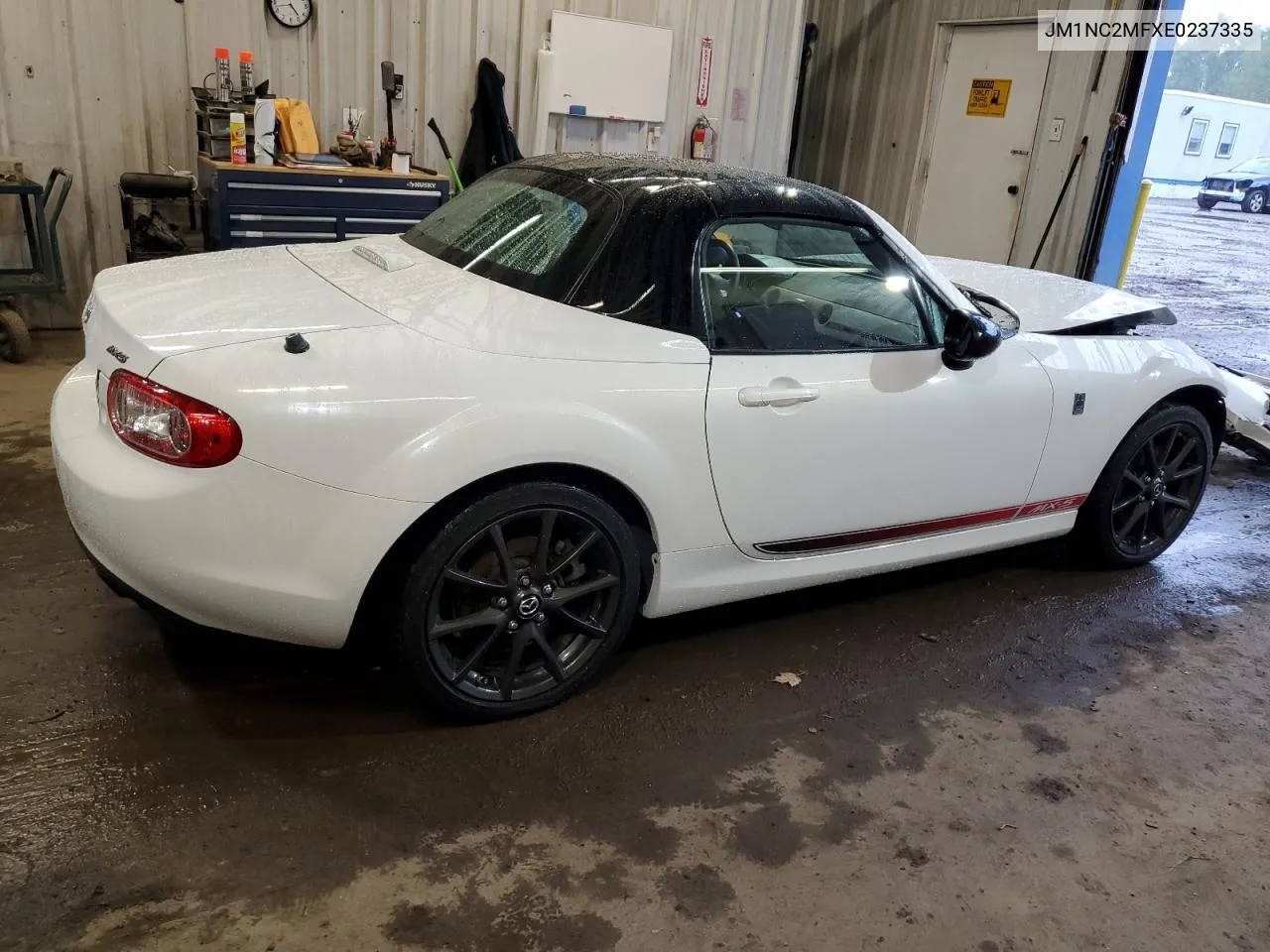 2014 Mazda Mx-5 Miata Club VIN: JM1NC2MFXE0237335 Lot: 71636954