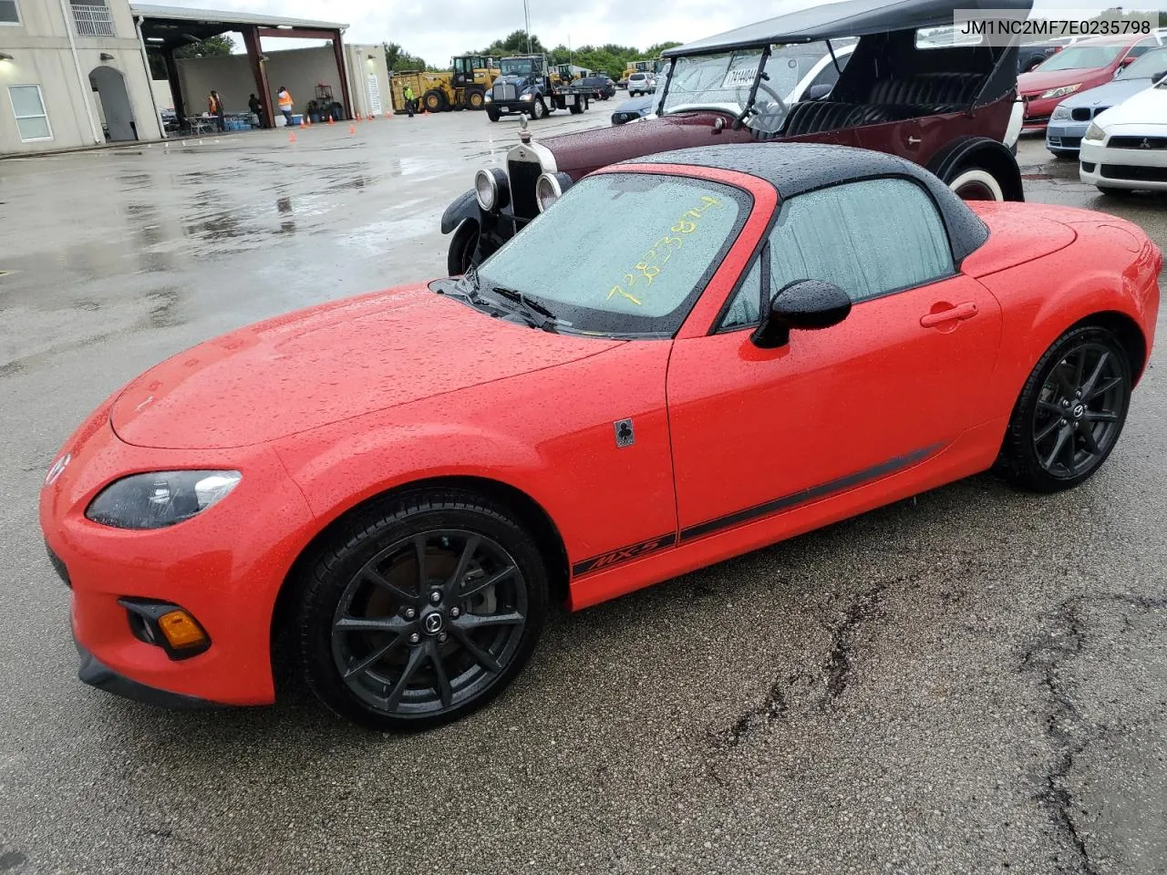 JM1NC2MF7E0235798 2014 Mazda Mx-5 Miata Club