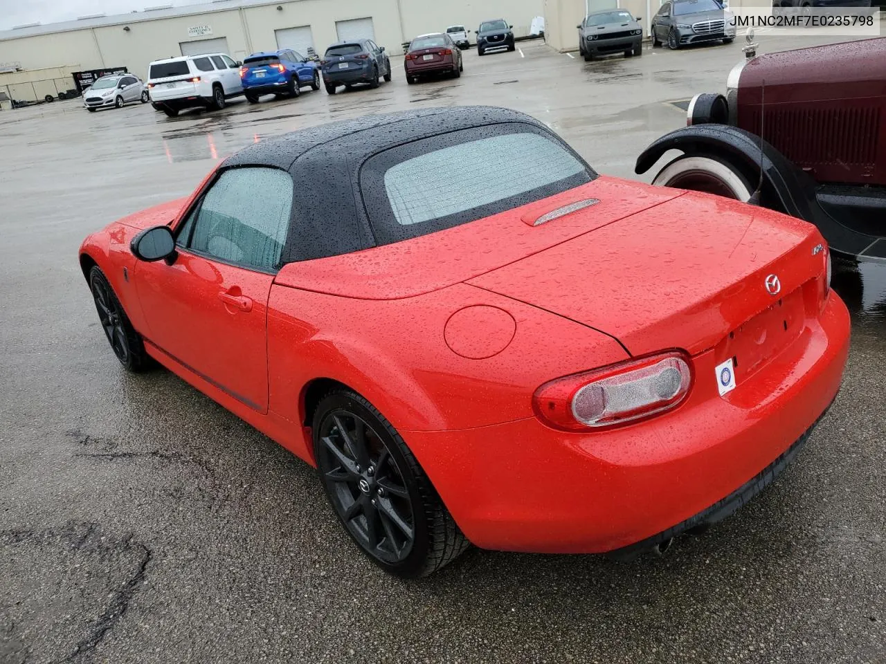 2014 Mazda Mx-5 Miata Club VIN: JM1NC2MF7E0235798 Lot: 73833874