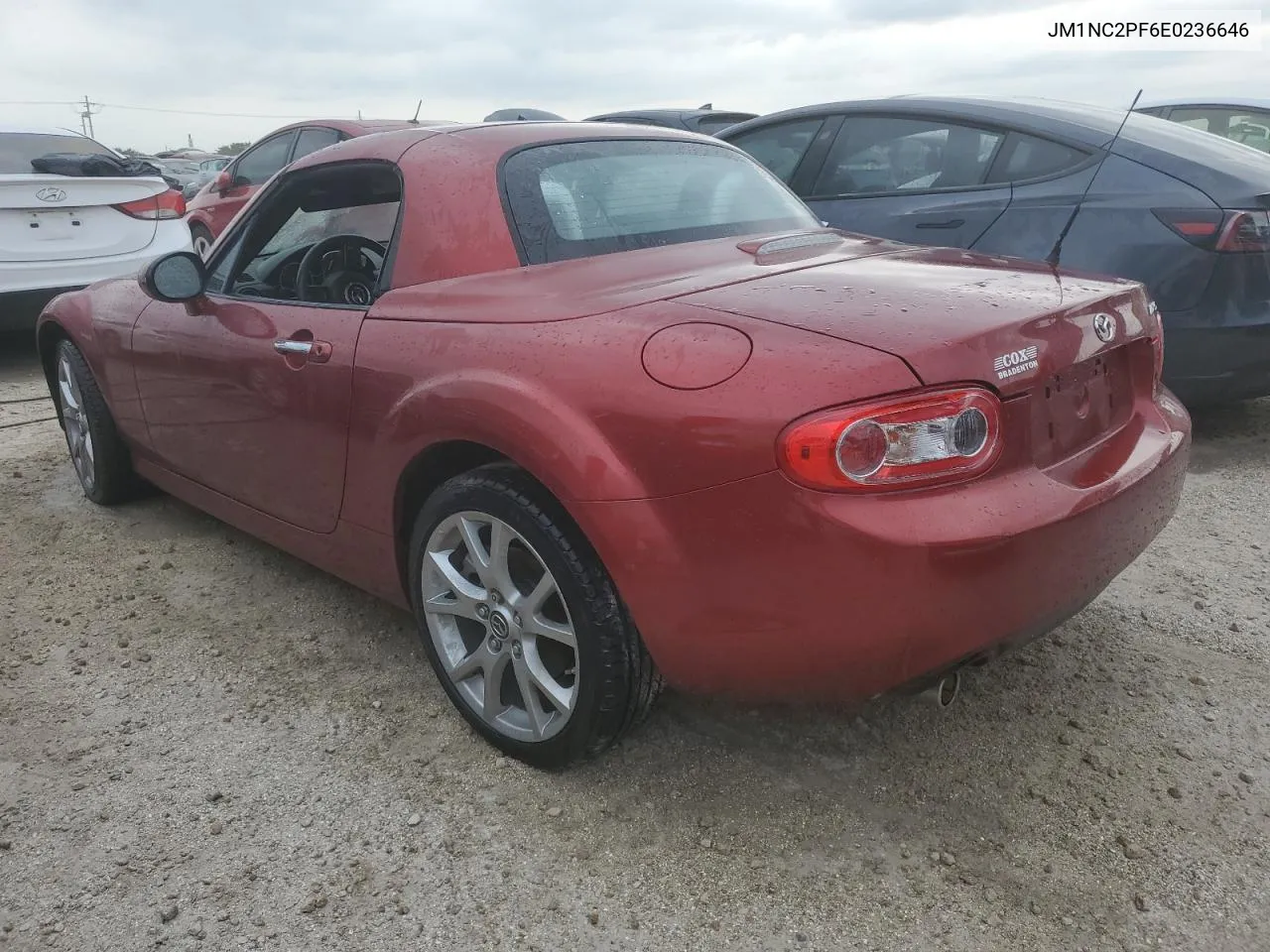 2014 Mazda Mx-5 Miata Grand Touring VIN: JM1NC2PF6E0236646 Lot: 74011604