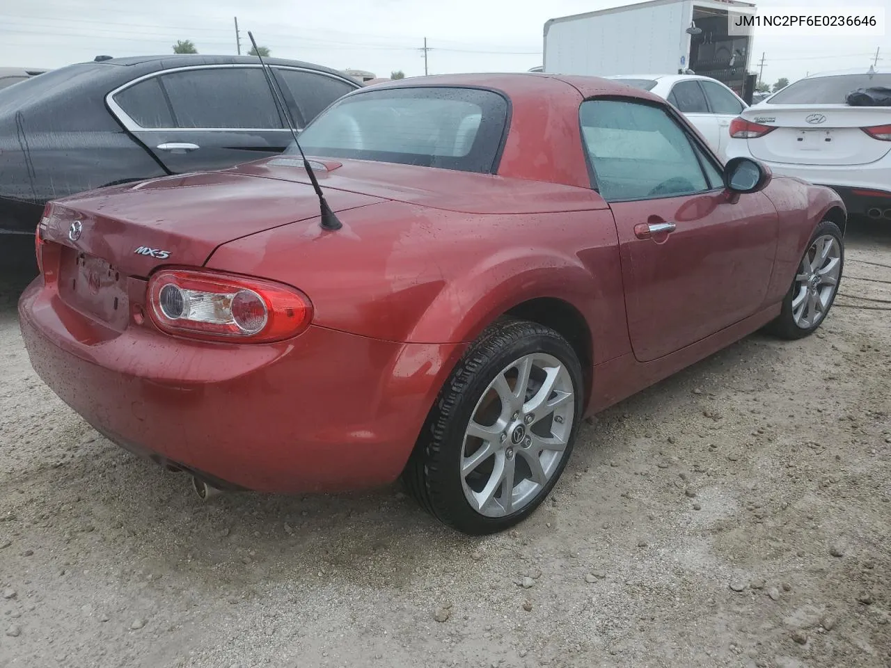 2014 Mazda Mx-5 Miata Grand Touring VIN: JM1NC2PF6E0236646 Lot: 74011604