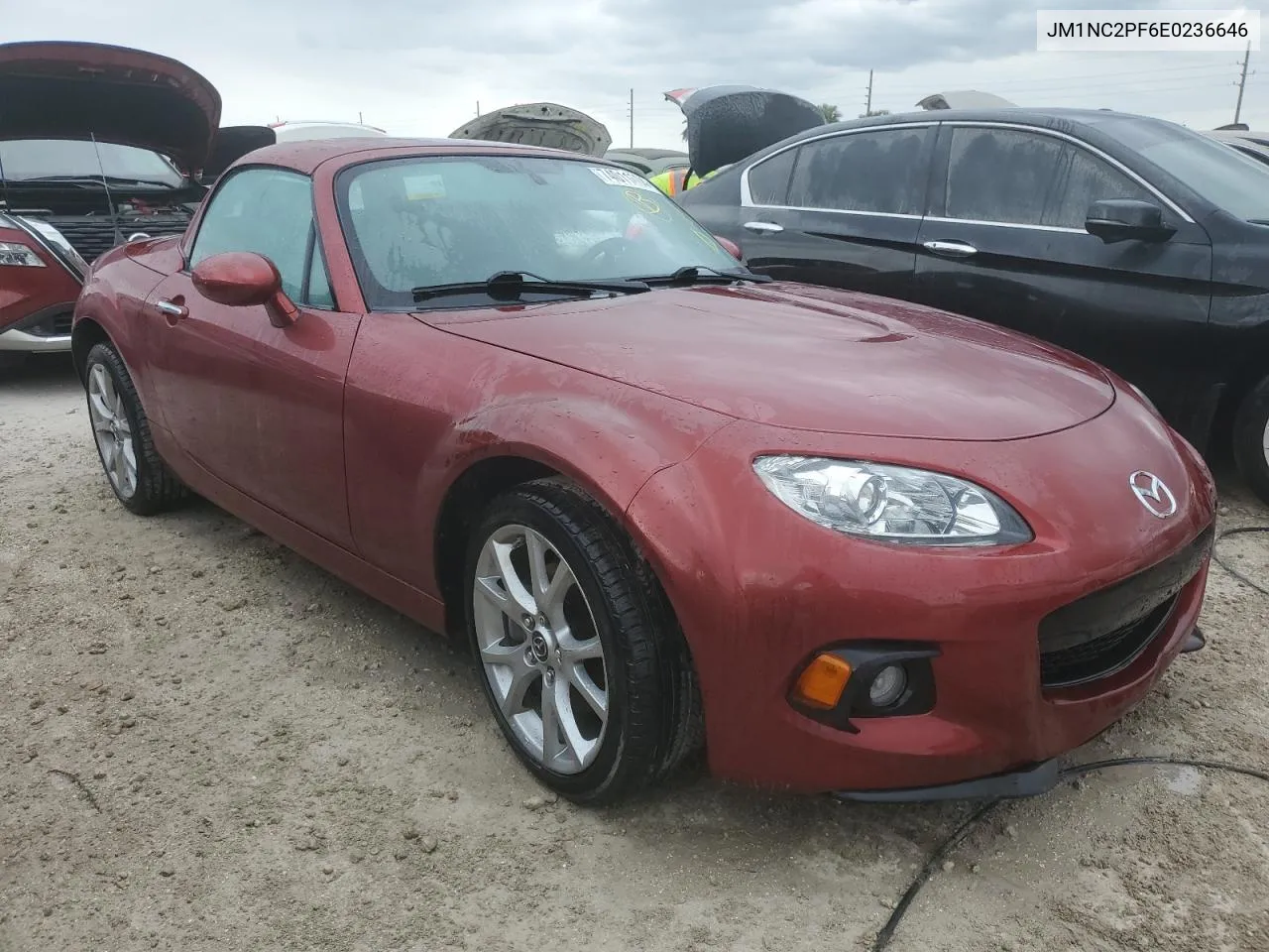 2014 Mazda Mx-5 Miata Grand Touring VIN: JM1NC2PF6E0236646 Lot: 74011604