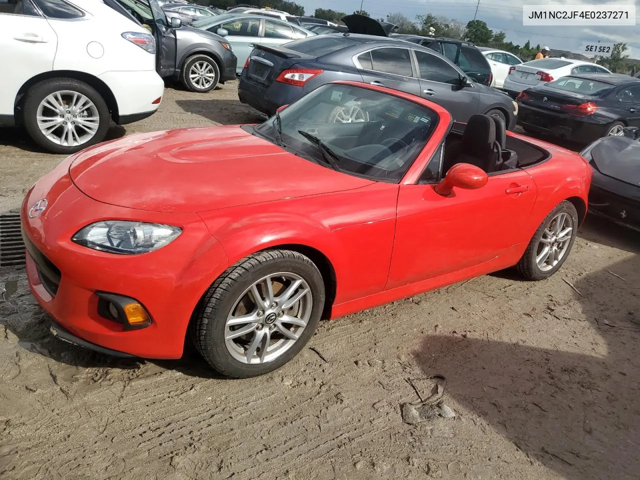 2014 Mazda Mx-5 Miata Sport VIN: JM1NC2JF4E0237271 Lot: 74065554