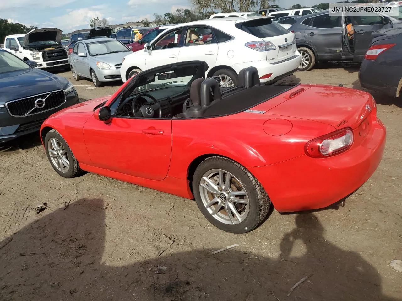 JM1NC2JF4E0237271 2014 Mazda Mx-5 Miata Sport