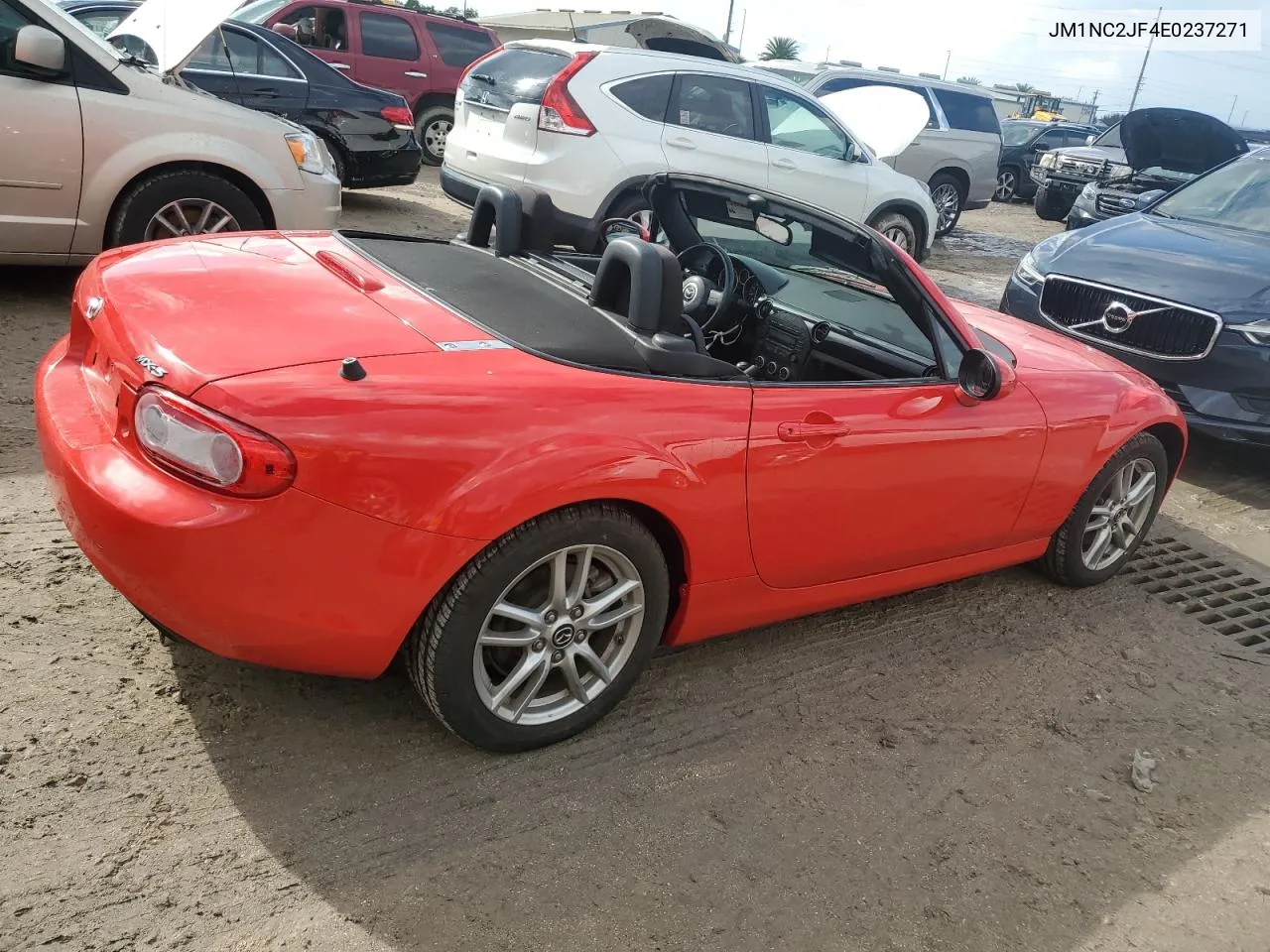 JM1NC2JF4E0237271 2014 Mazda Mx-5 Miata Sport