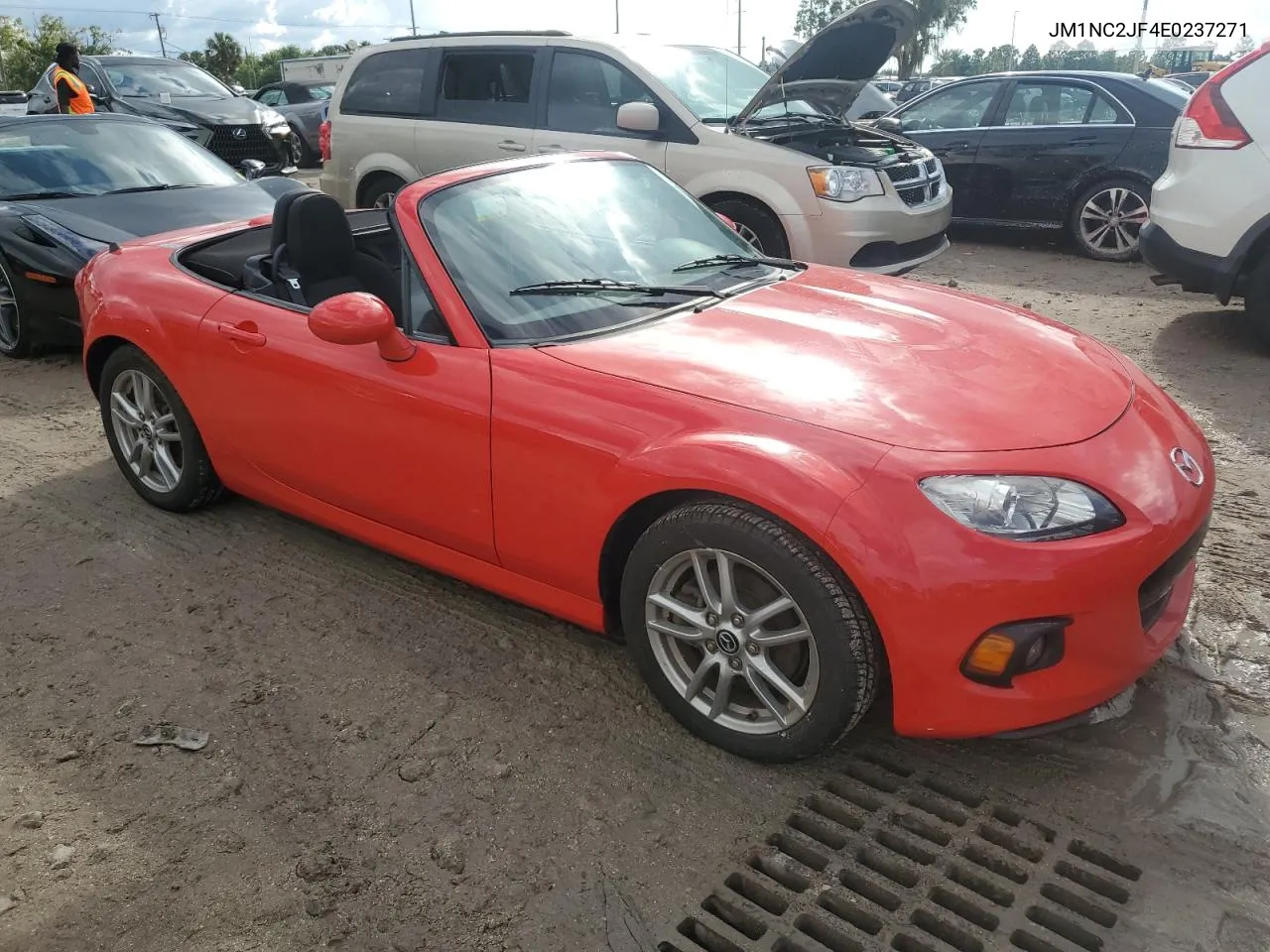 2014 Mazda Mx-5 Miata Sport VIN: JM1NC2JF4E0237271 Lot: 74065554