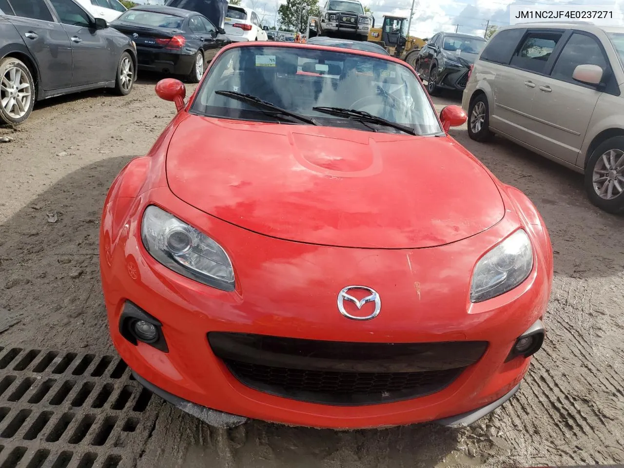 JM1NC2JF4E0237271 2014 Mazda Mx-5 Miata Sport