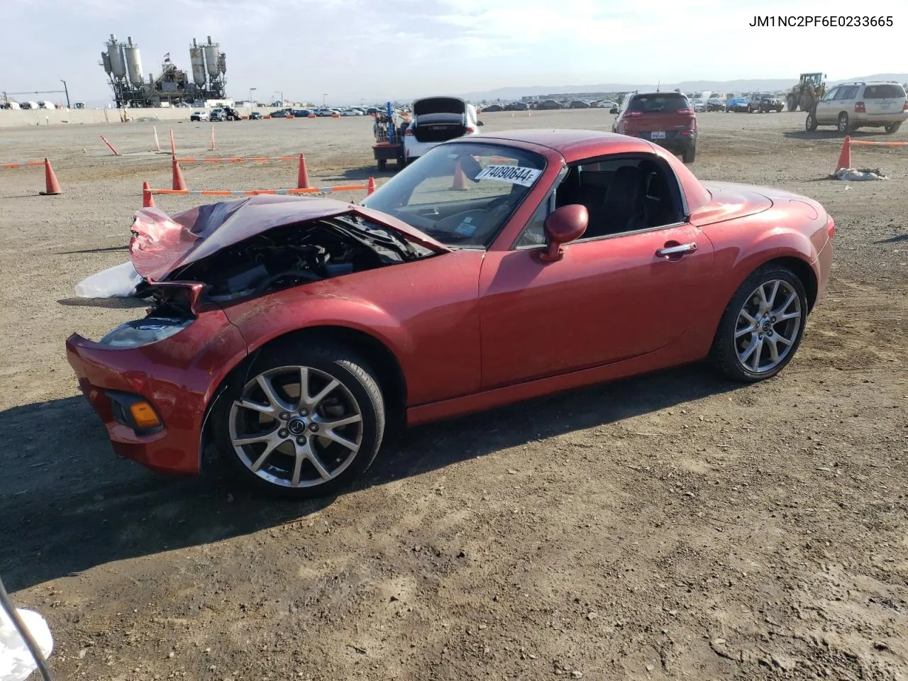 2014 Mazda Mx-5 Miata Grand Touring VIN: JM1NC2PF6E0233665 Lot: 74090644