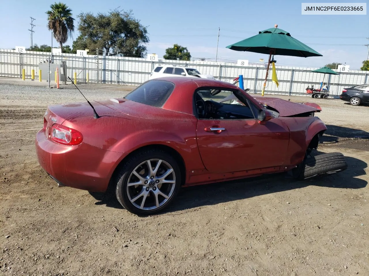 2014 Mazda Mx-5 Miata Grand Touring VIN: JM1NC2PF6E0233665 Lot: 74090644