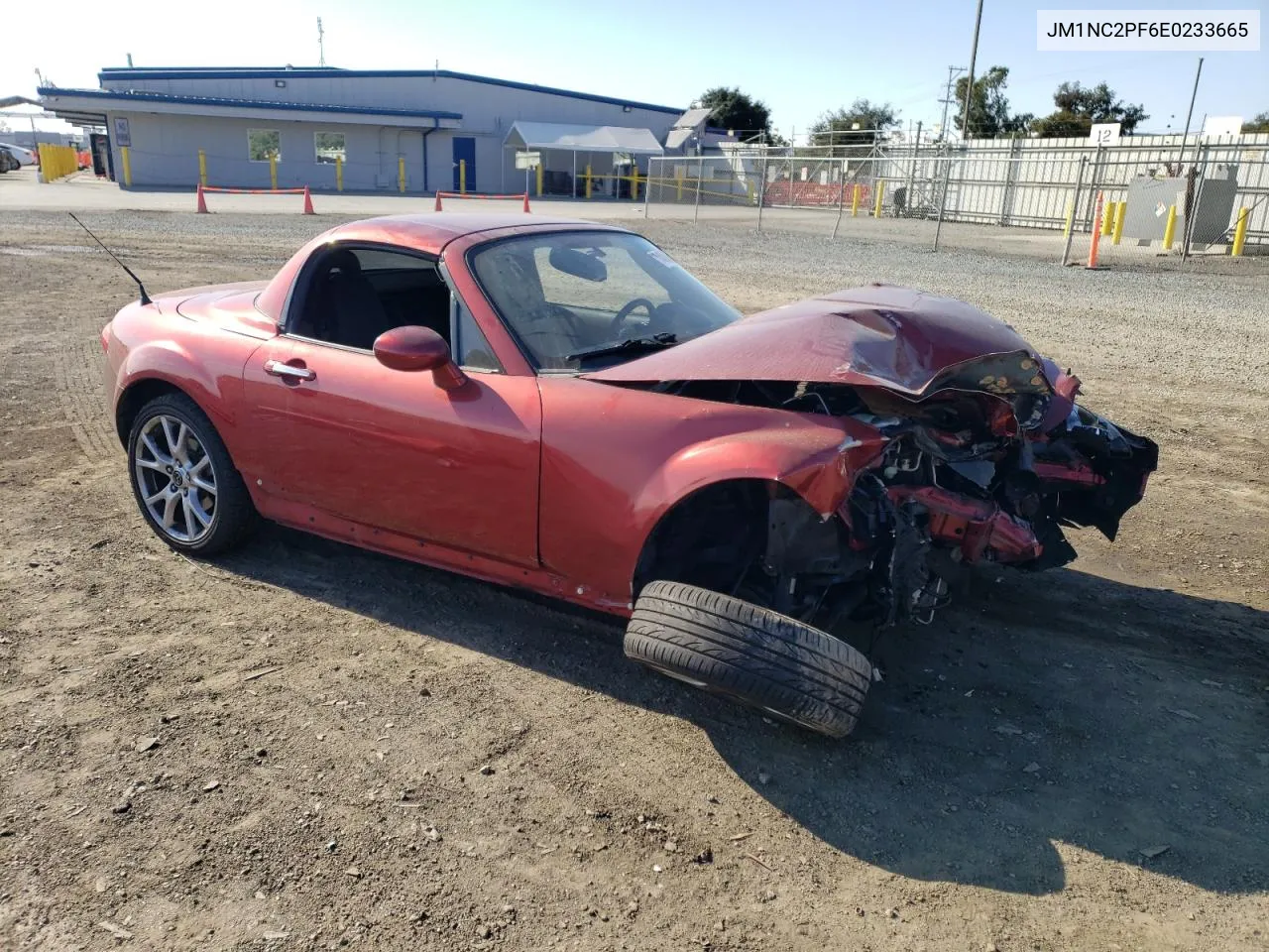 2014 Mazda Mx-5 Miata Grand Touring VIN: JM1NC2PF6E0233665 Lot: 74090644