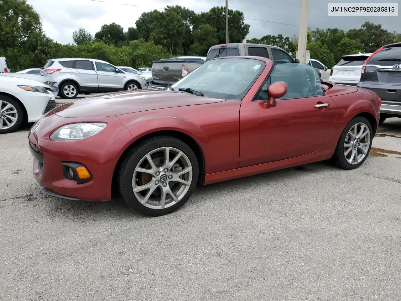 2014 Mazda Mx-5 Miata Grand Touring VIN: JM1NC2PF9E0235815 Lot: 74685954