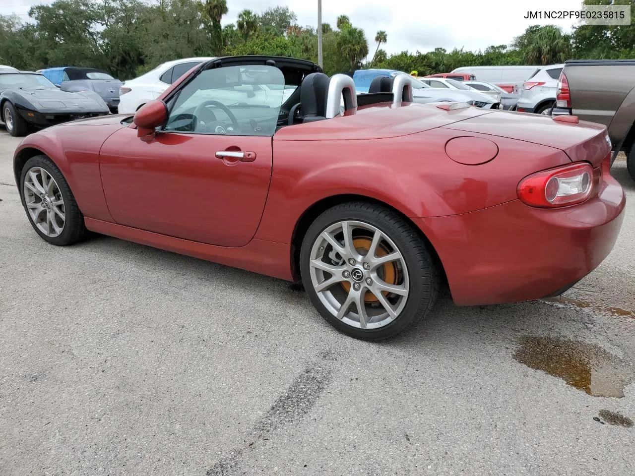 JM1NC2PF9E0235815 2014 Mazda Mx-5 Miata Grand Touring