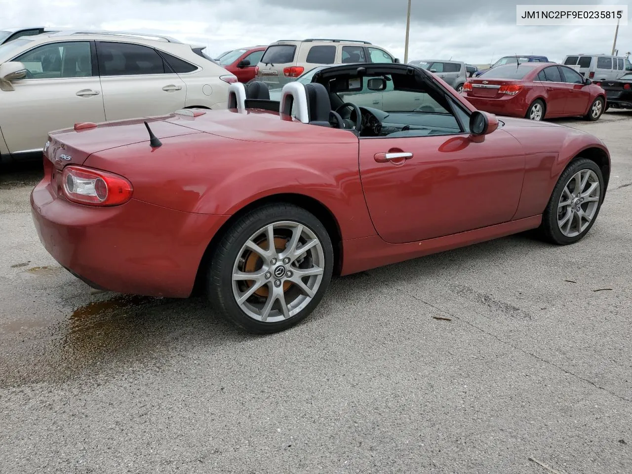 2014 Mazda Mx-5 Miata Grand Touring VIN: JM1NC2PF9E0235815 Lot: 74685954